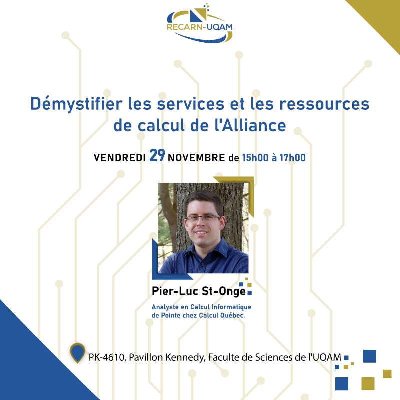 Démystifier les services et les ressources de calcul de l'Alliance